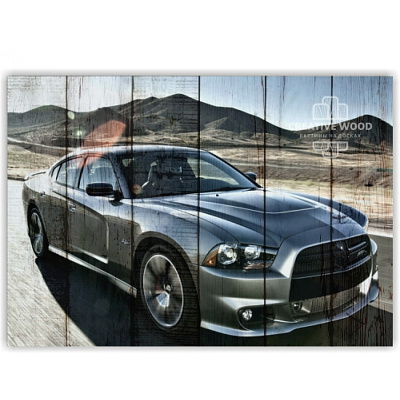 Картины AUTO - 9 Додж чарджер, AUTO, Creative Wood Картины AUTO - 9 Додж чарджер, AUTO, Creative Wood