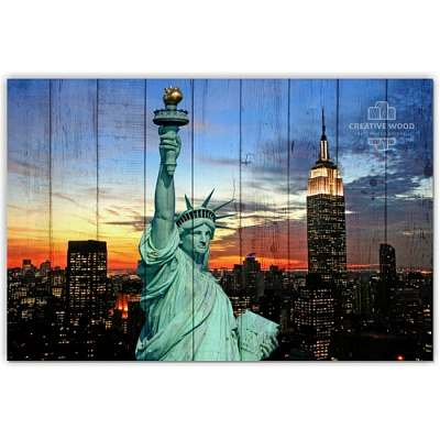 Картины Страны - Америка, Страны, Creative Wood Картины Страны - Америка, Страны, Creative Wood