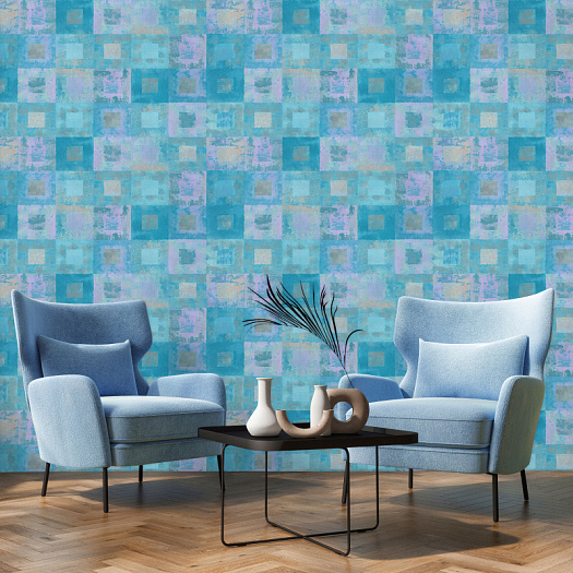 Обои в интерьере артикул 7213-04, Malevich, Euro Decor