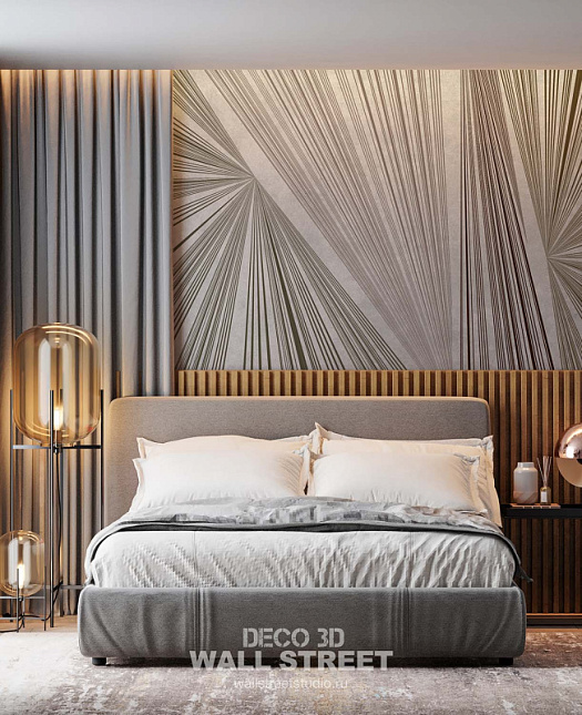 Фотообои в интерьере артикул Deco-3d: 25, DECO 3D, Wall street