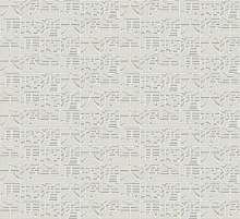 Обои с иероглифами Sirpi Missoni Home 2 M2A 10106