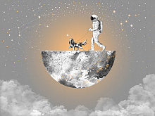 Фотообои из флизелина Wall street COSMOS 25:1 Cosmos-25: 15 30815