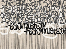 Фотообои надписи Wall street CALLIGRAFFITI Calligraffiti 25