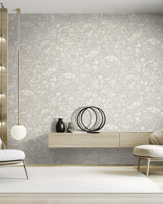Обои в интерьере артикул 85614BS, Carrara Best, Decori & Decori