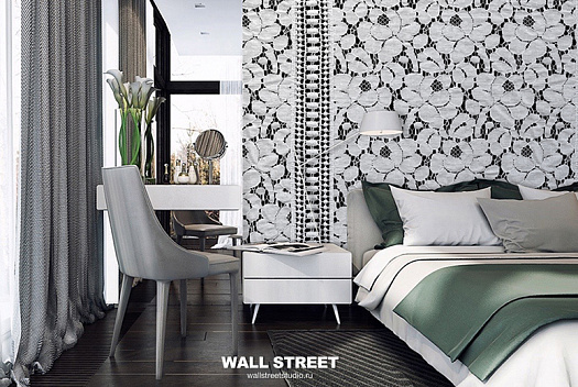 Фотообои в интерьере артикул Grayscale 16, ОТТЕНКИ СЕРОГО / GRAYSCALE, Wall street Фотообои в интерьере артикул Grayscale 16, ОТТЕНКИ СЕРОГО / GRAYSCALE, Wall street