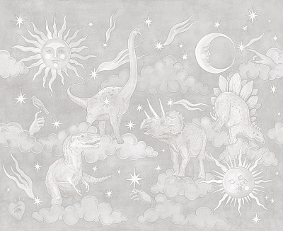 Фотообои ASTROZAVRUS 3, CREATIVE, Factura Фотообои ASTROZAVRUS 3, CREATIVE, Factura