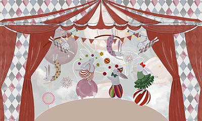 Фотообои Circus 7 30857, CIRCUS, Wall street Фотообои Circus 7 30857, CIRCUS, Wall street