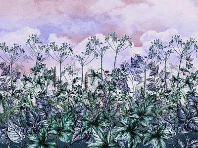 Фотообои Botanica 11, BOTANICA, Wall street Фотообои Botanica 11, BOTANICA, Wall street