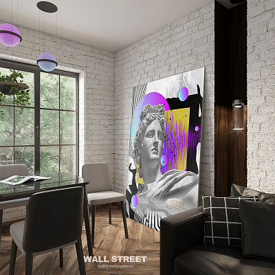 Картины ANTIQUE-09, Волборды, Wall street Картины ANTIQUE-09, Волборды, Wall street