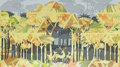Фотообои Applique 9, APPLIQUE, Wall street Фотообои Applique 9, APPLIQUE, Wall street