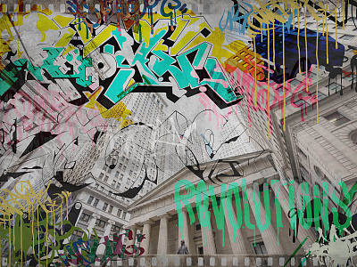 Фотообои GRUNGE 22, GRUNGE, Wall street Фотообои GRUNGE 22, GRUNGE, Wall street