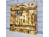 Артикул KIDS - 2 Мишка с короной, KIDS, Creative Wood в текстуре, фото 2